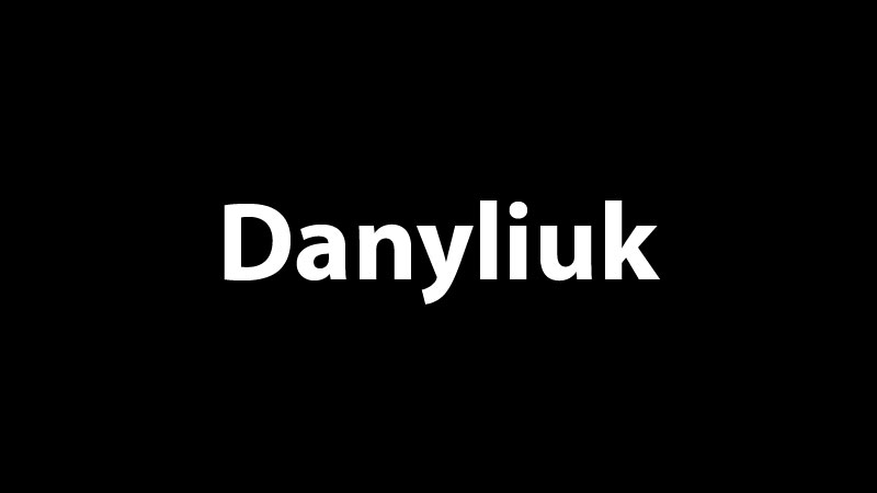 Danyliuk