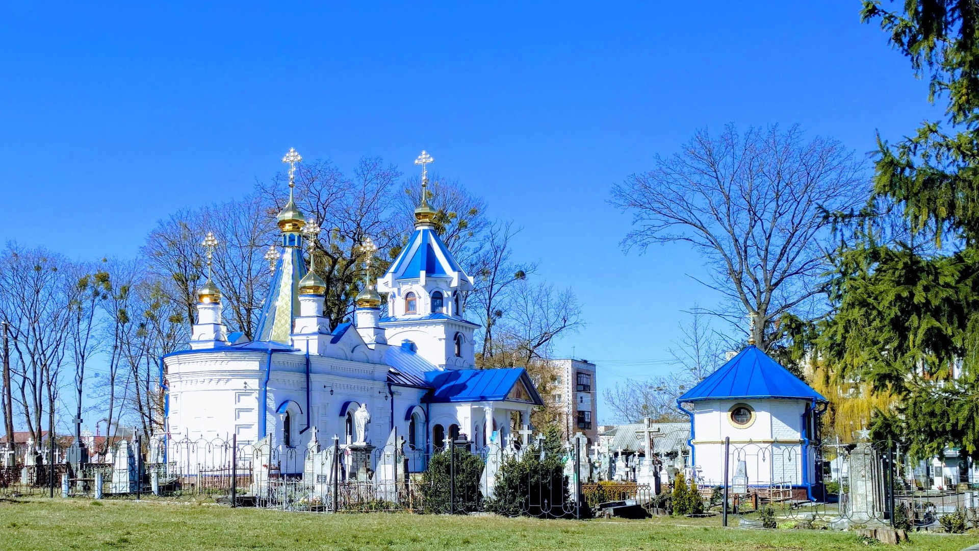 Храм Святого Архістратига Божого Михаїла